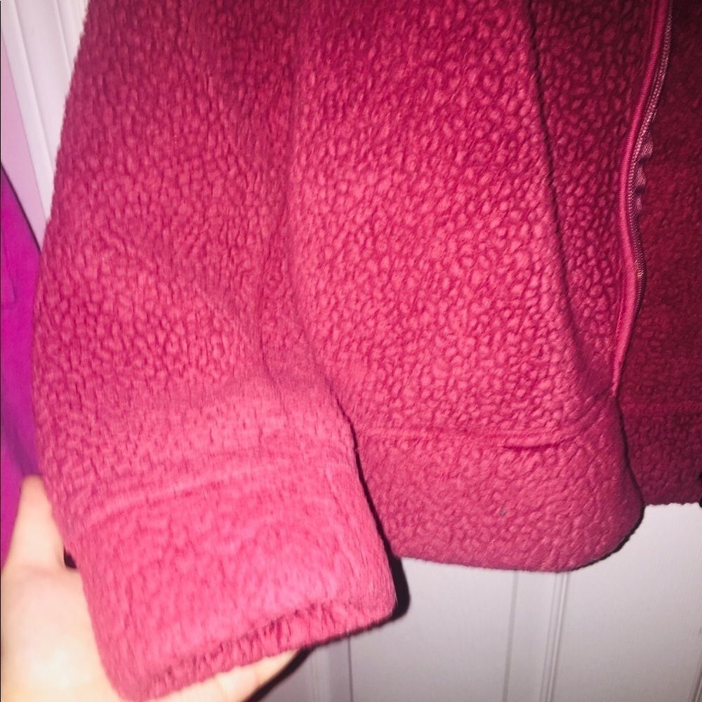 Pink Sherpa jacket - Picture 9 of 14